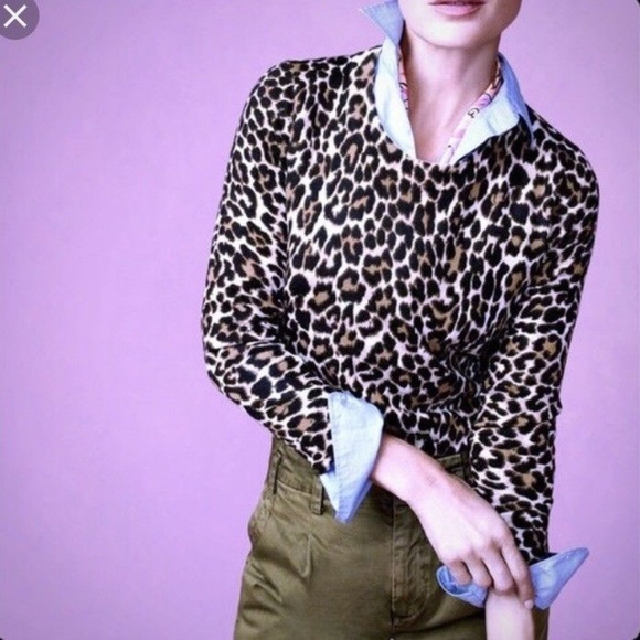 j crew factory teddie sweater